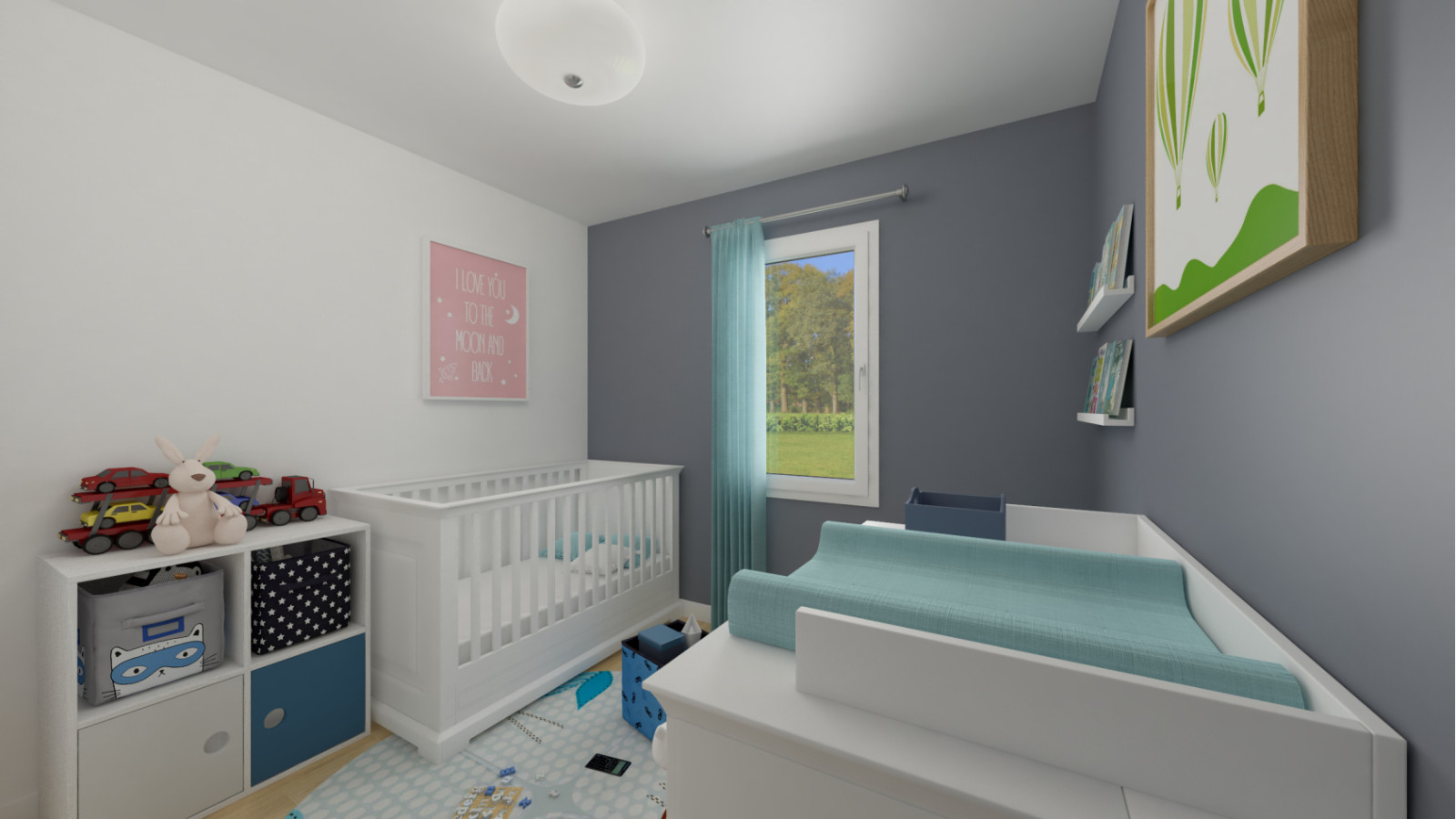 Maison neuve à Druye avec 3 chambres sur terrain de 287m2 / image 7