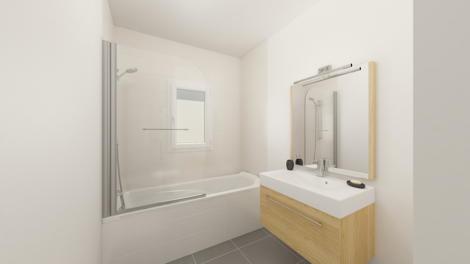 Maison neuve à Vouillé avec 3 chambres sur terrain de 435m2 / image 6