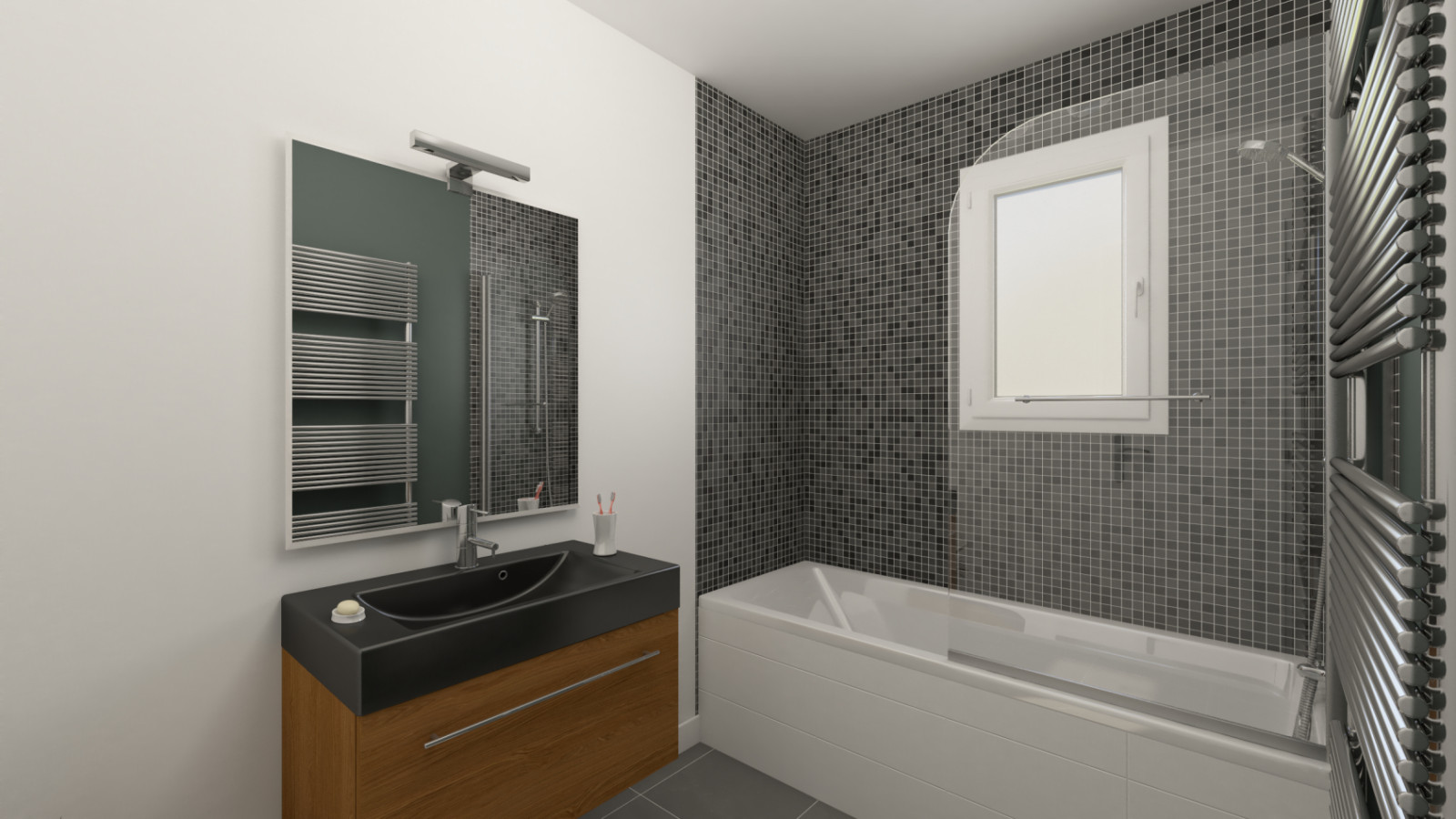 Maison neuve à Vivonne avec 4 chambres sur terrain de 505m2 / image 7