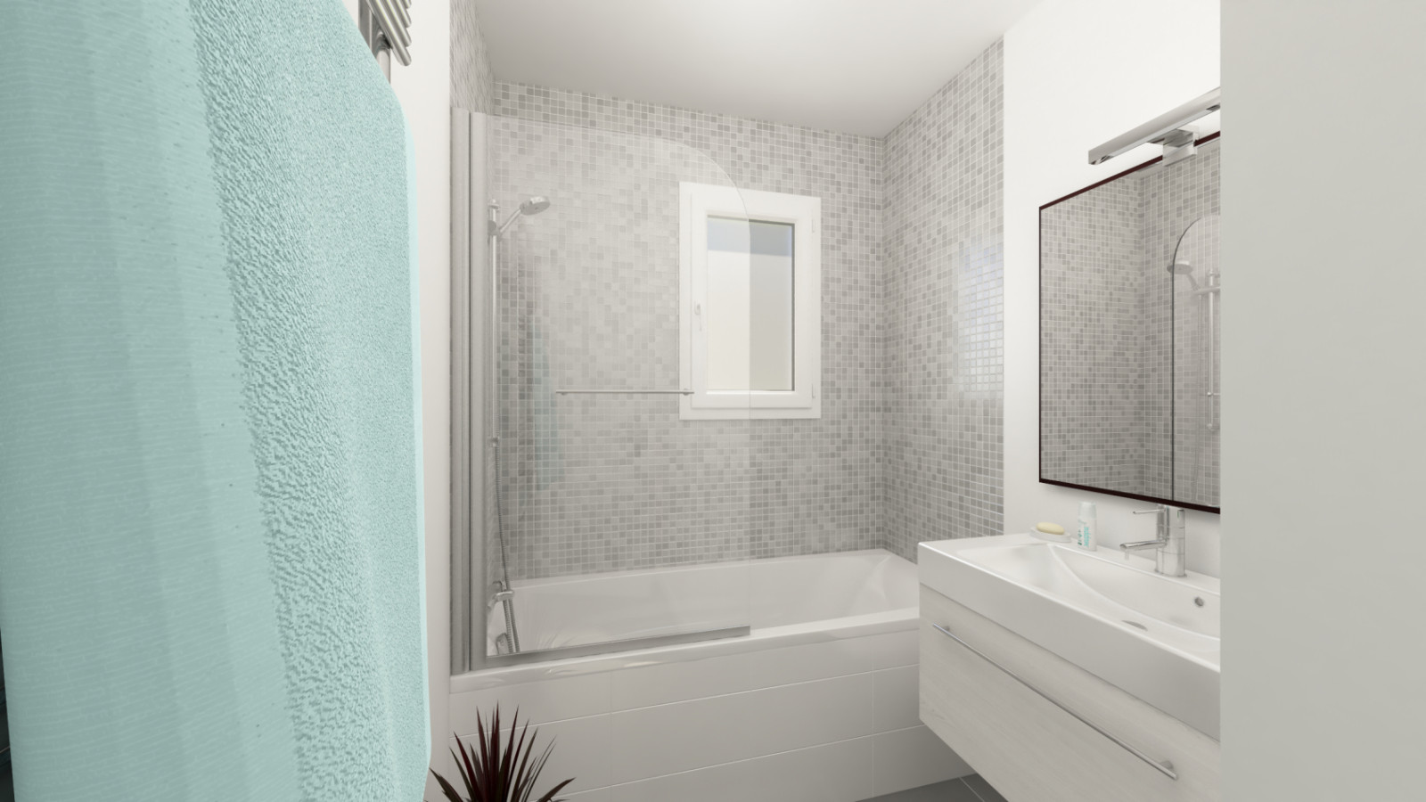 Maison neuve à Jazeneuil avec 3 chambres sur terrain de 535m2 / image 7