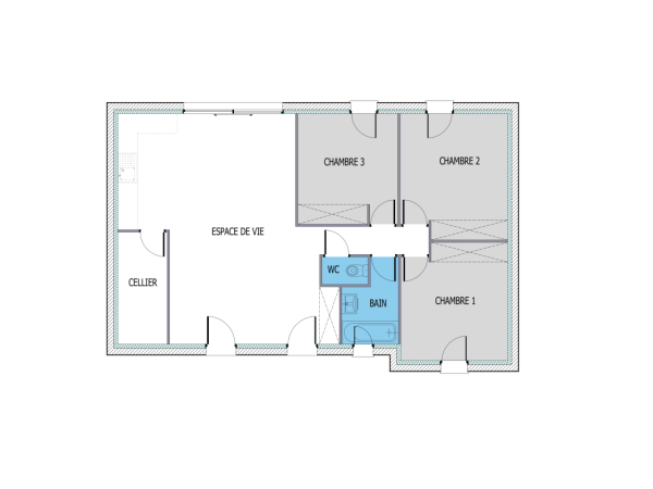 Plan (maison 1241)