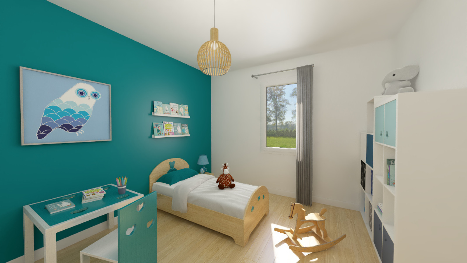 Maison neuve à Chasseneuil-du-Poitou avec 4 chambres sur terrain de 286m2 / image 5