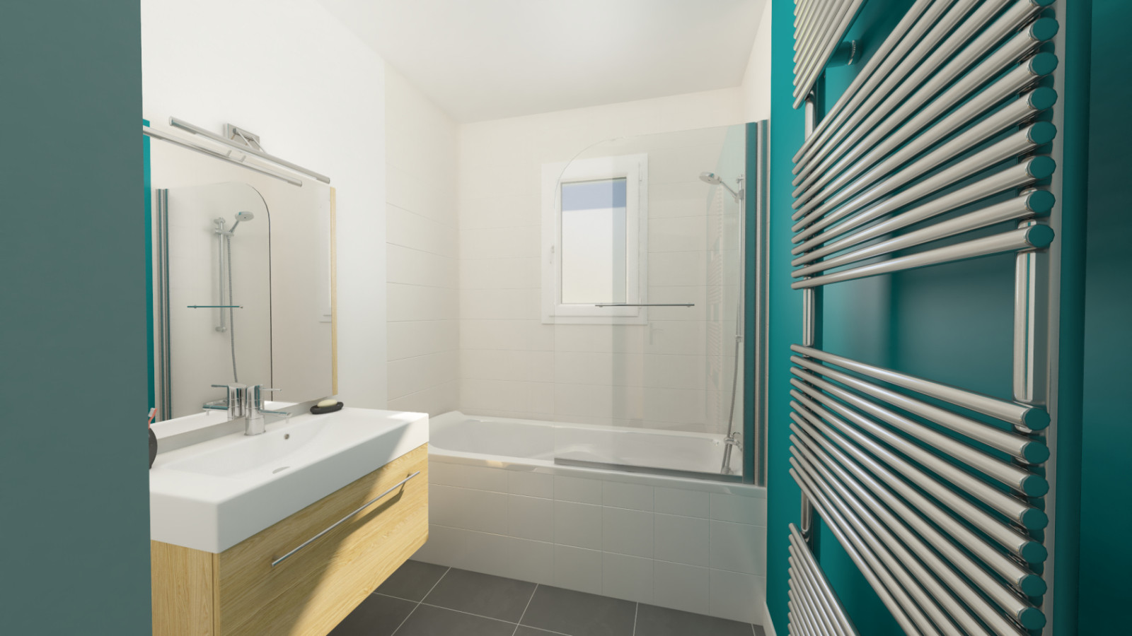 Maison neuve à Bain-de-Bretagne avec 4 chambres sur terrain de 397m2 / image 7