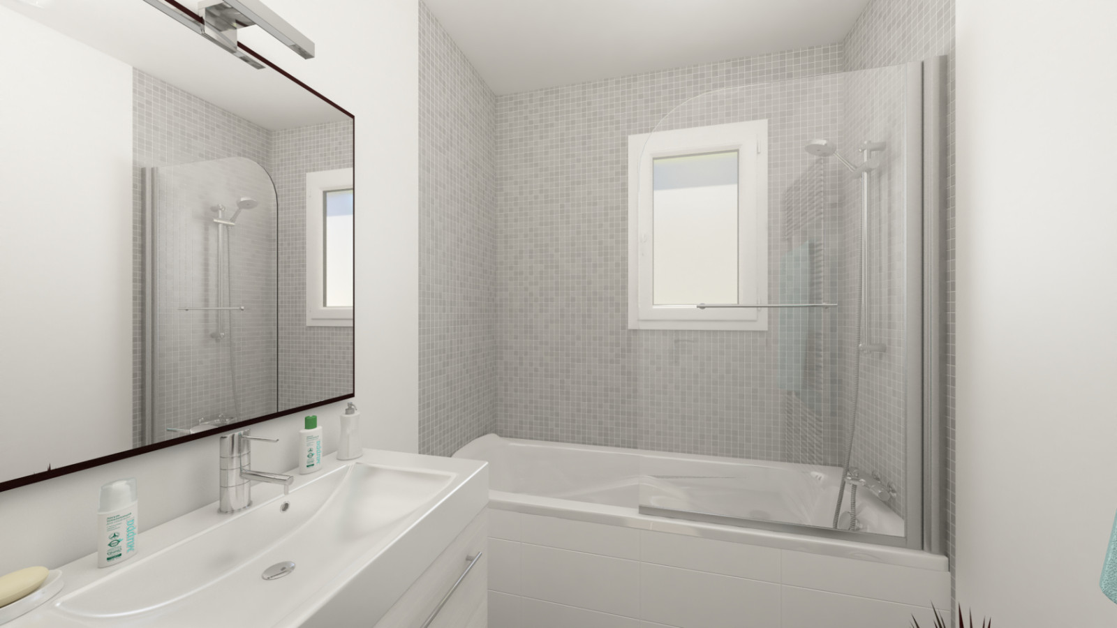 Maison neuve à Saint-André-de-Cubzac avec 3 chambres sur terrain de 377m2 / image 7