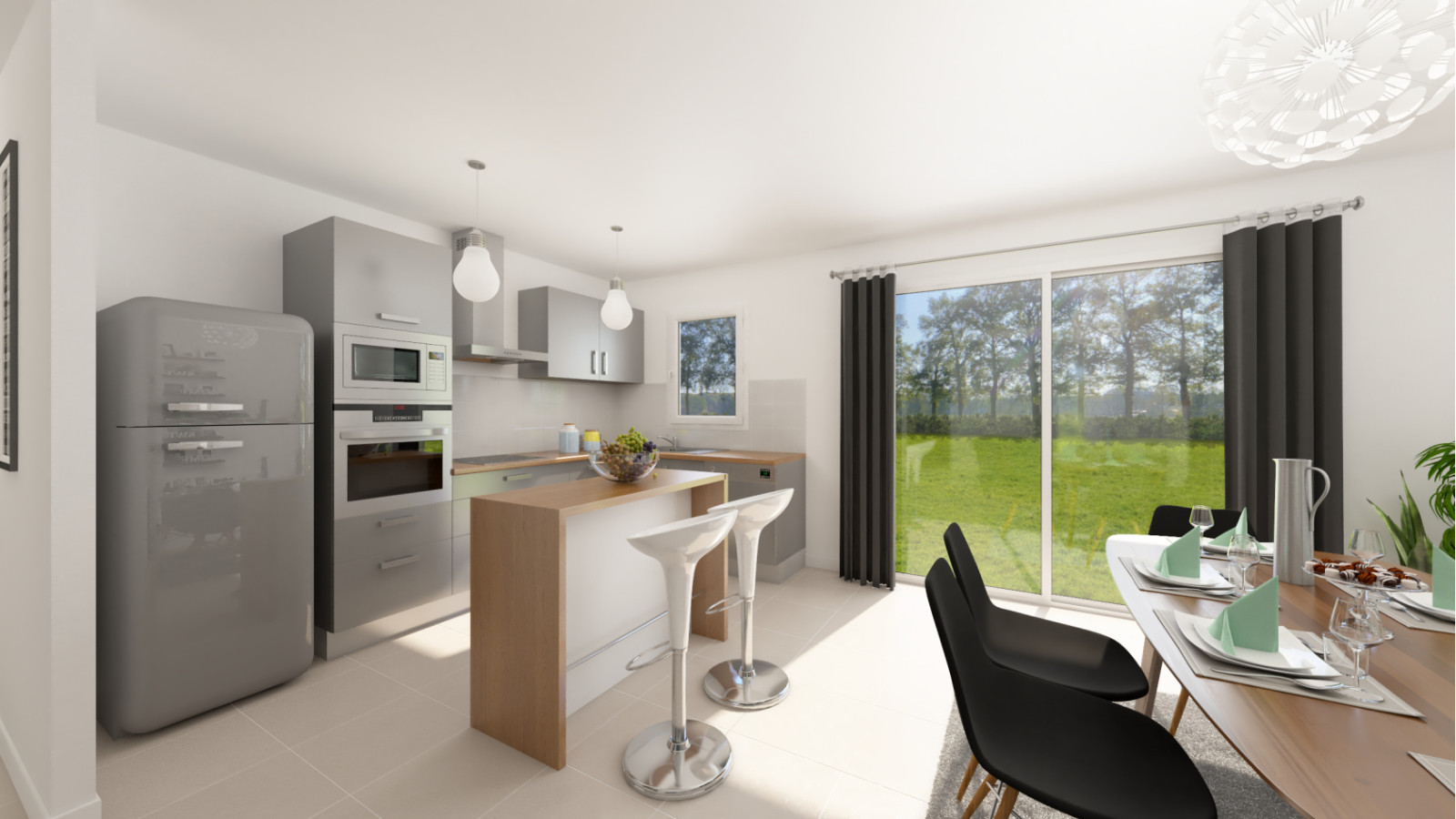 Maison neuve à Velars-sur-Ouche avec 3 chambres sur terrain de 575m2 / image 4