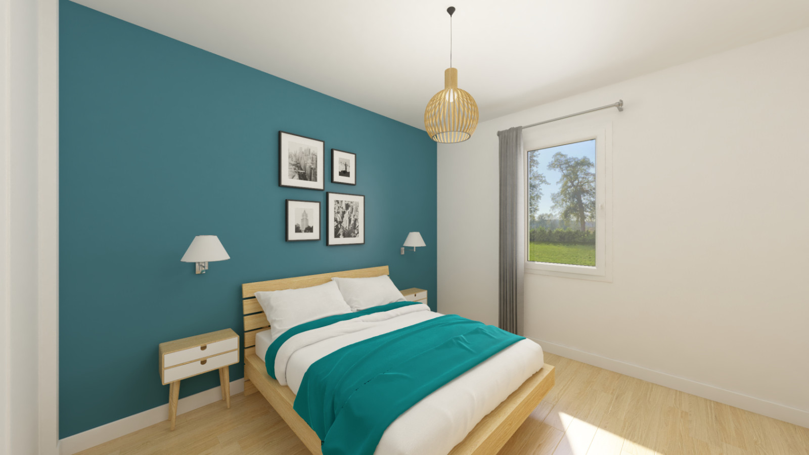 Maison neuve à Espiet avec 2 chambres sur terrain de 461m2 / image 6