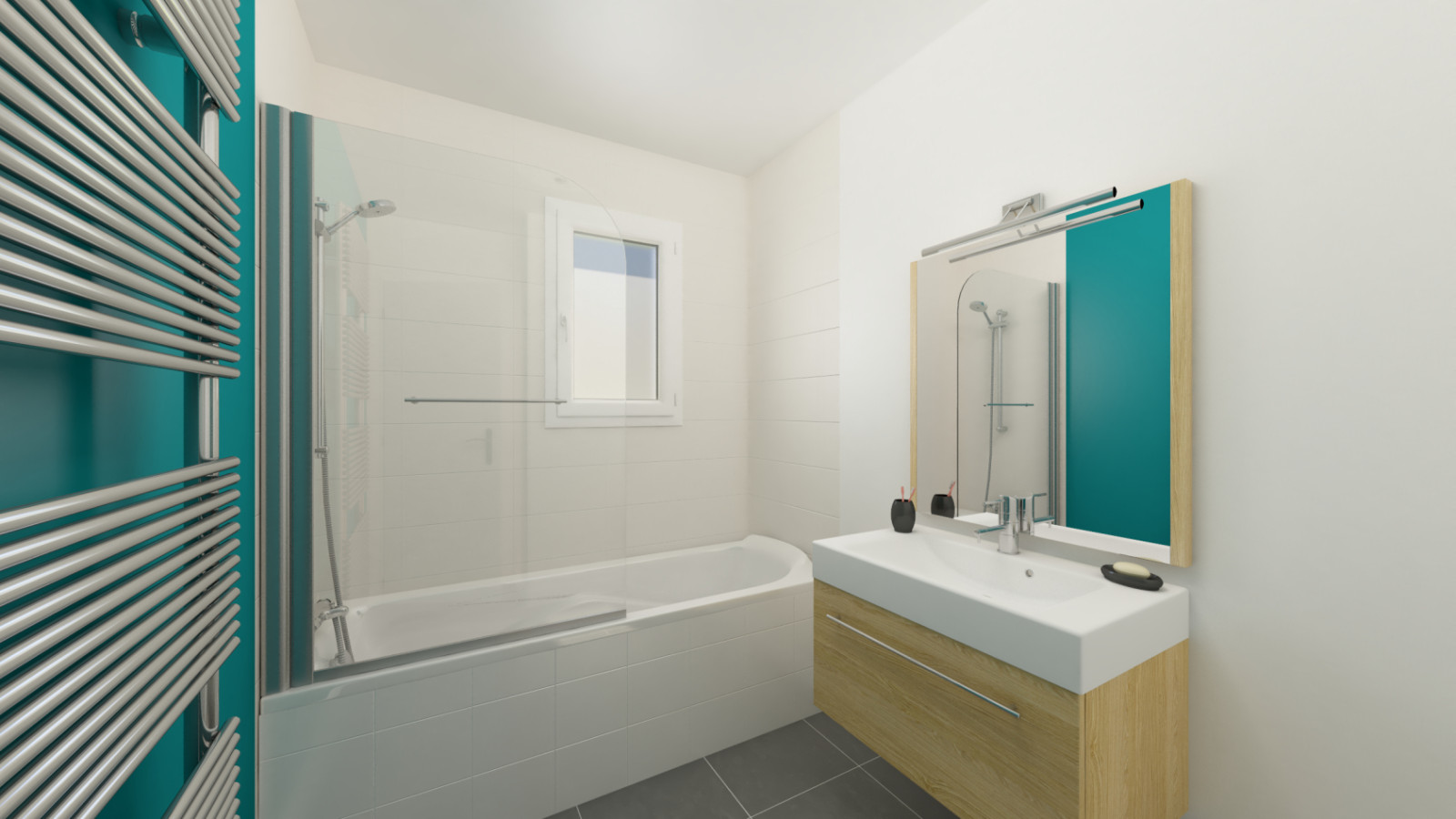 Maison neuve à Issé avec 2 chambres sur terrain de 690m2 / image 6