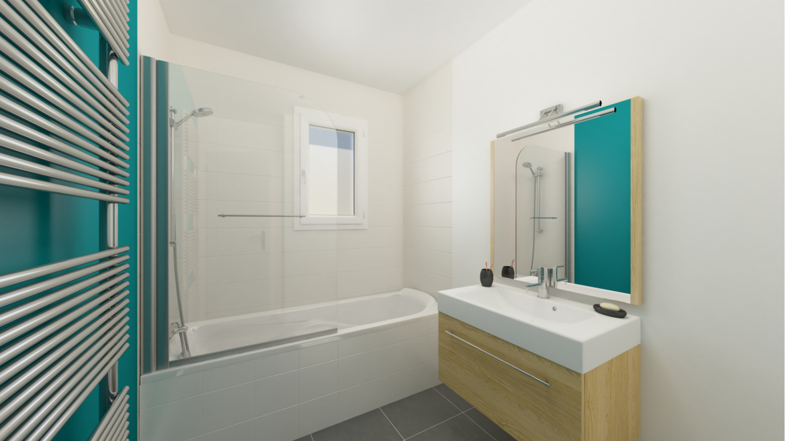 Maison neuve à Bain-de-Bretagne avec 2 chambres sur terrain de 240m2 / image 6