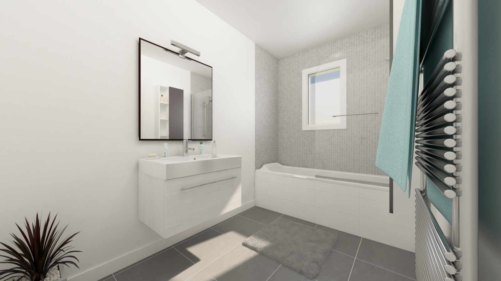 Maison neuve à Poitiers avec 3 chambres sur terrain de 1281m2 / image 7