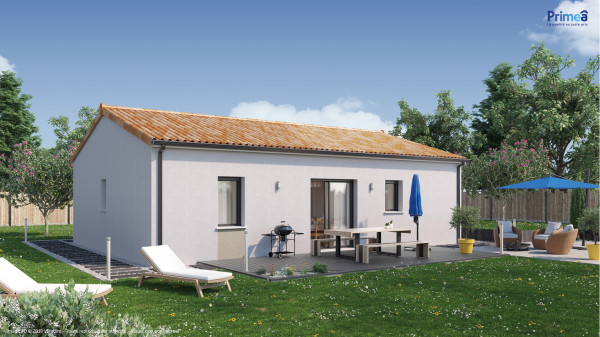 Maison neuve à Saint-Père-en-Retz avec 2 chambres sur terrain de 560m2 - image 2