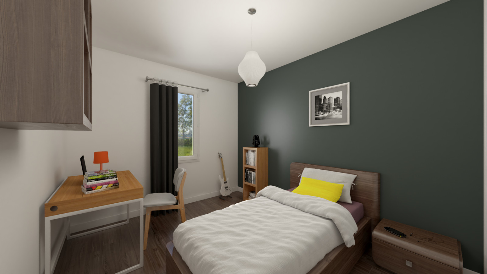 Maison neuve à Chemillé-en-Anjou avec 3 chambres sur terrain de 391m2 / image 8