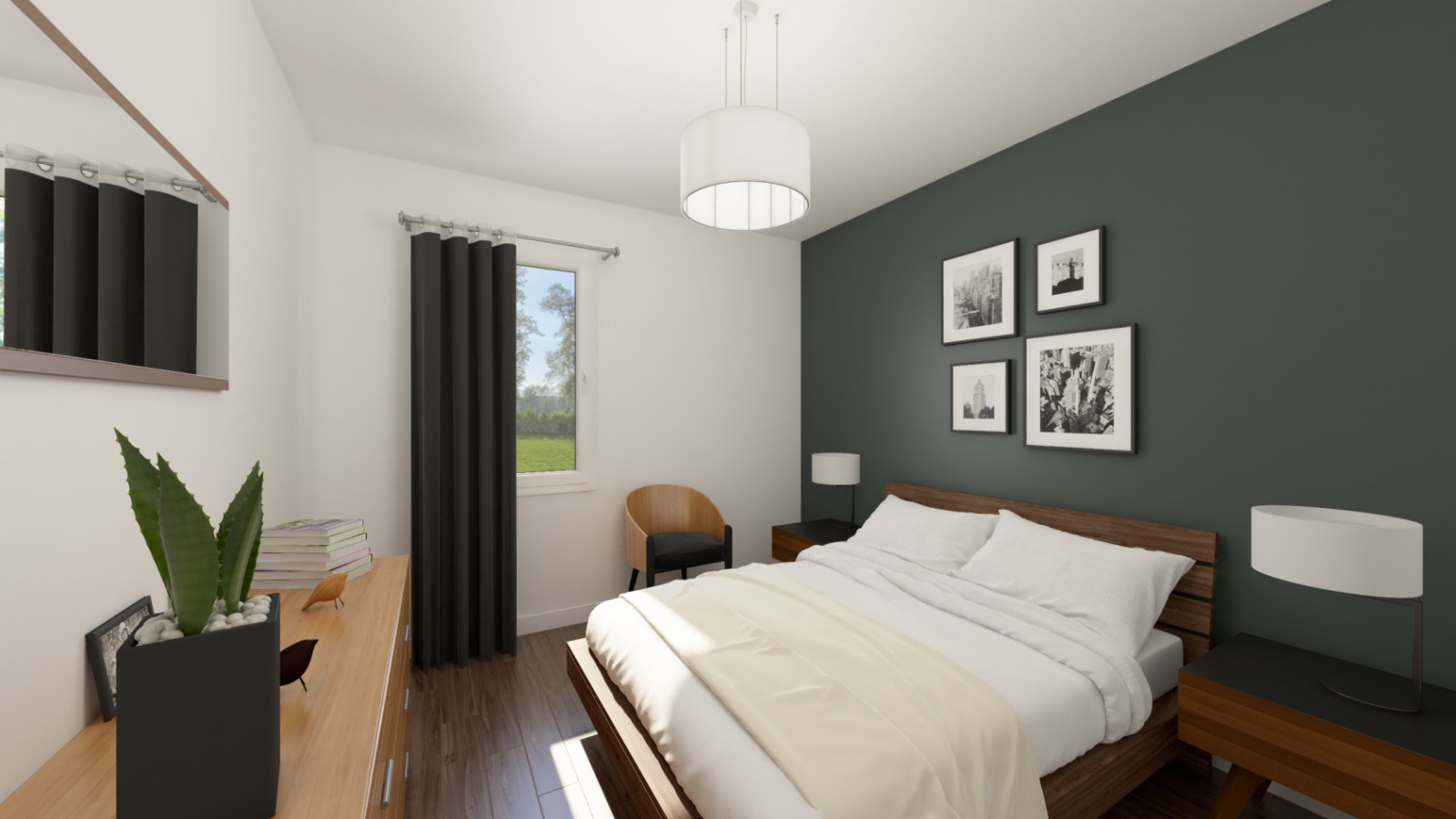 Maison neuve à Orée d'Anjou avec 3 chambres sur terrain de 310m2 / image 5