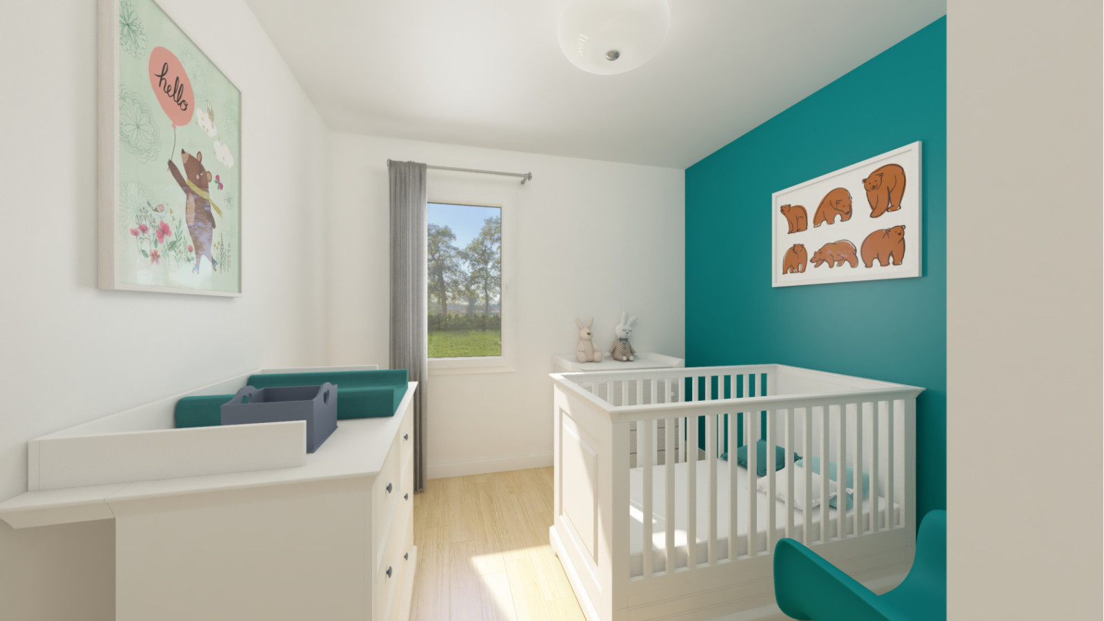 Maison neuve à Civray avec 4 chambres sur terrain de 858m2 / image 8