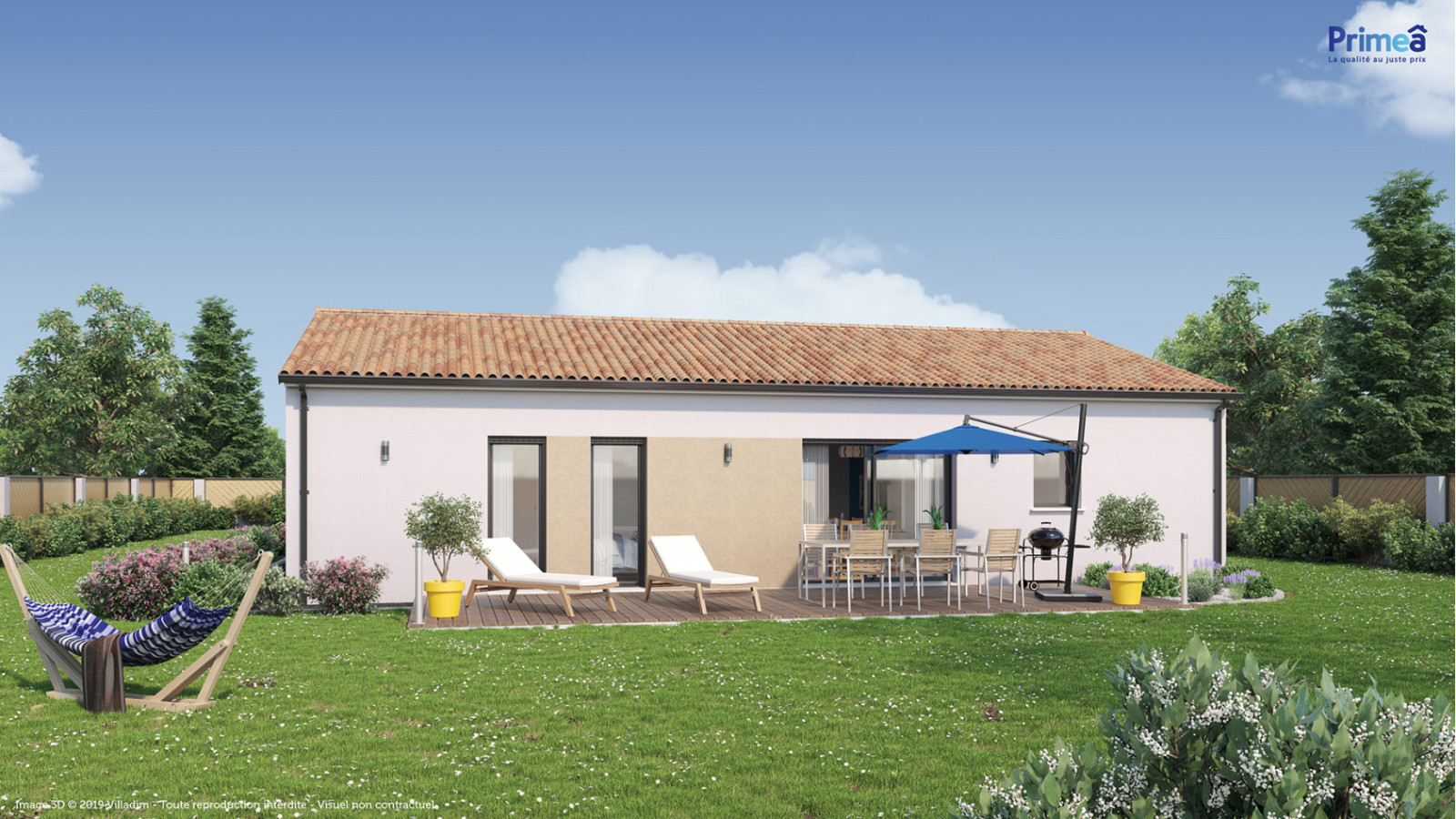 Maison neuve à Saint-Père-en-Retz avec 4 chambres sur terrain de 540m2 / image 3