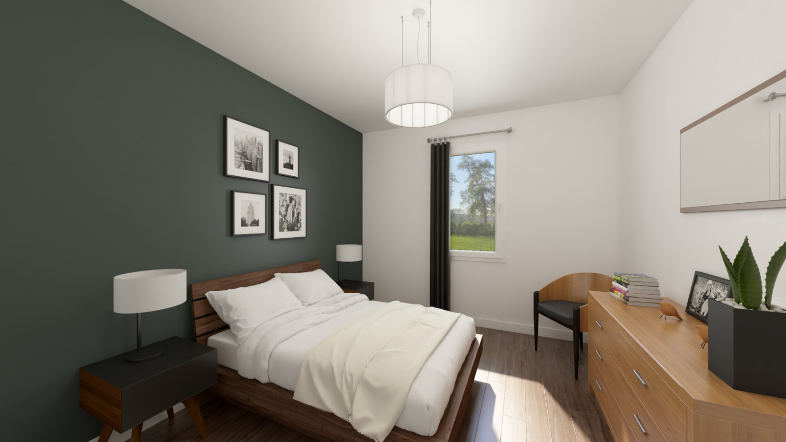 Maison neuve à Sommières-du-Clain avec 3 chambres sur terrain de 543m2 / image 7