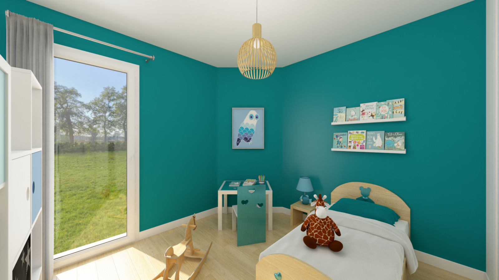 Maison neuve à Segré-en-Anjou Bleu avec 3 chambres sur terrain de 456m2 / image 6