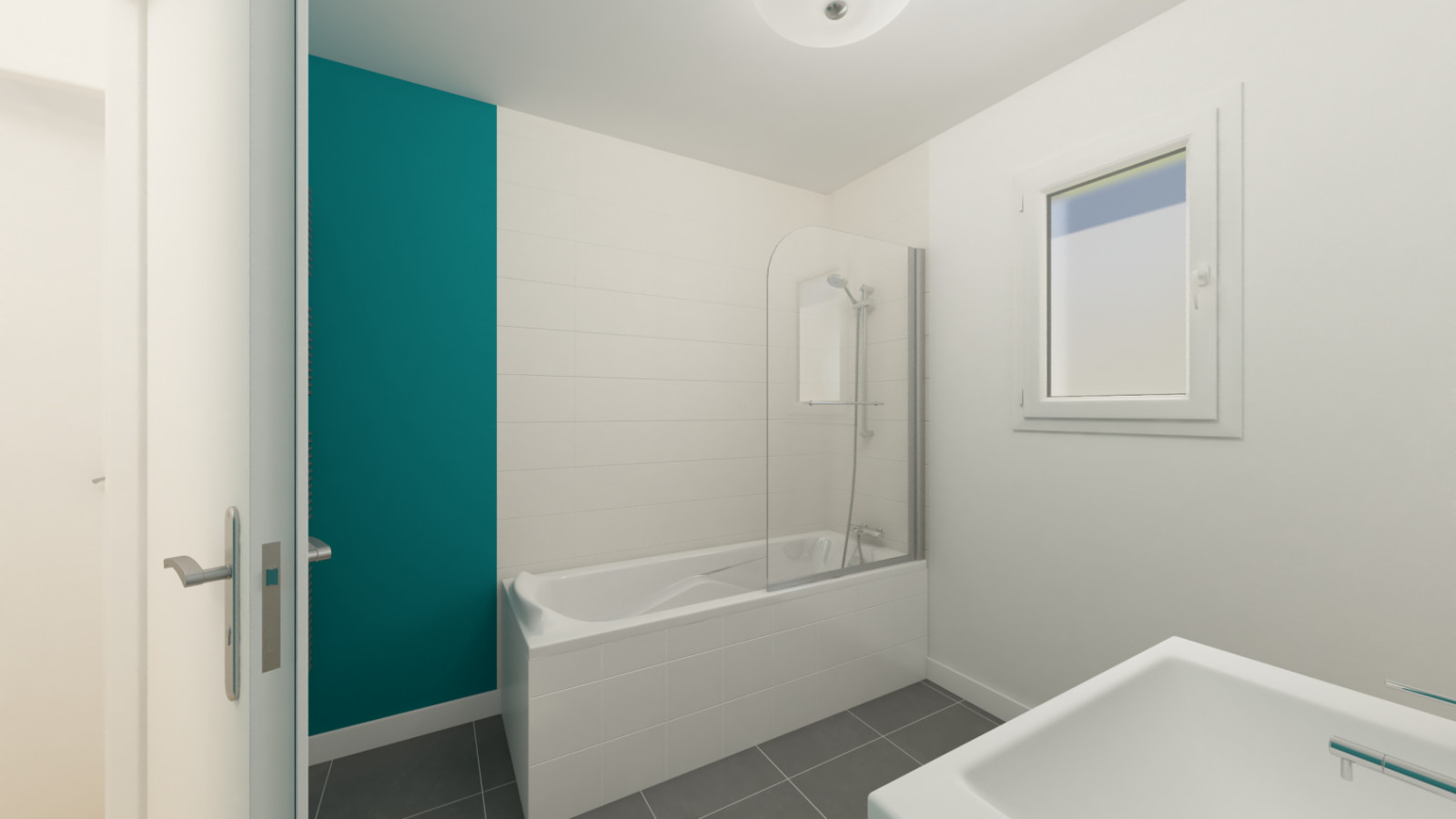 Maison neuve à Buxeuil avec 3 chambres sur terrain de 701m2 / image 7