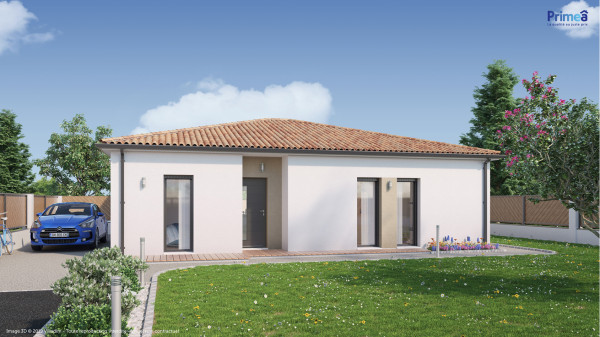 Maison neuve à Smarves avec 4 chambres sur terrain de 1150m2 - image 2