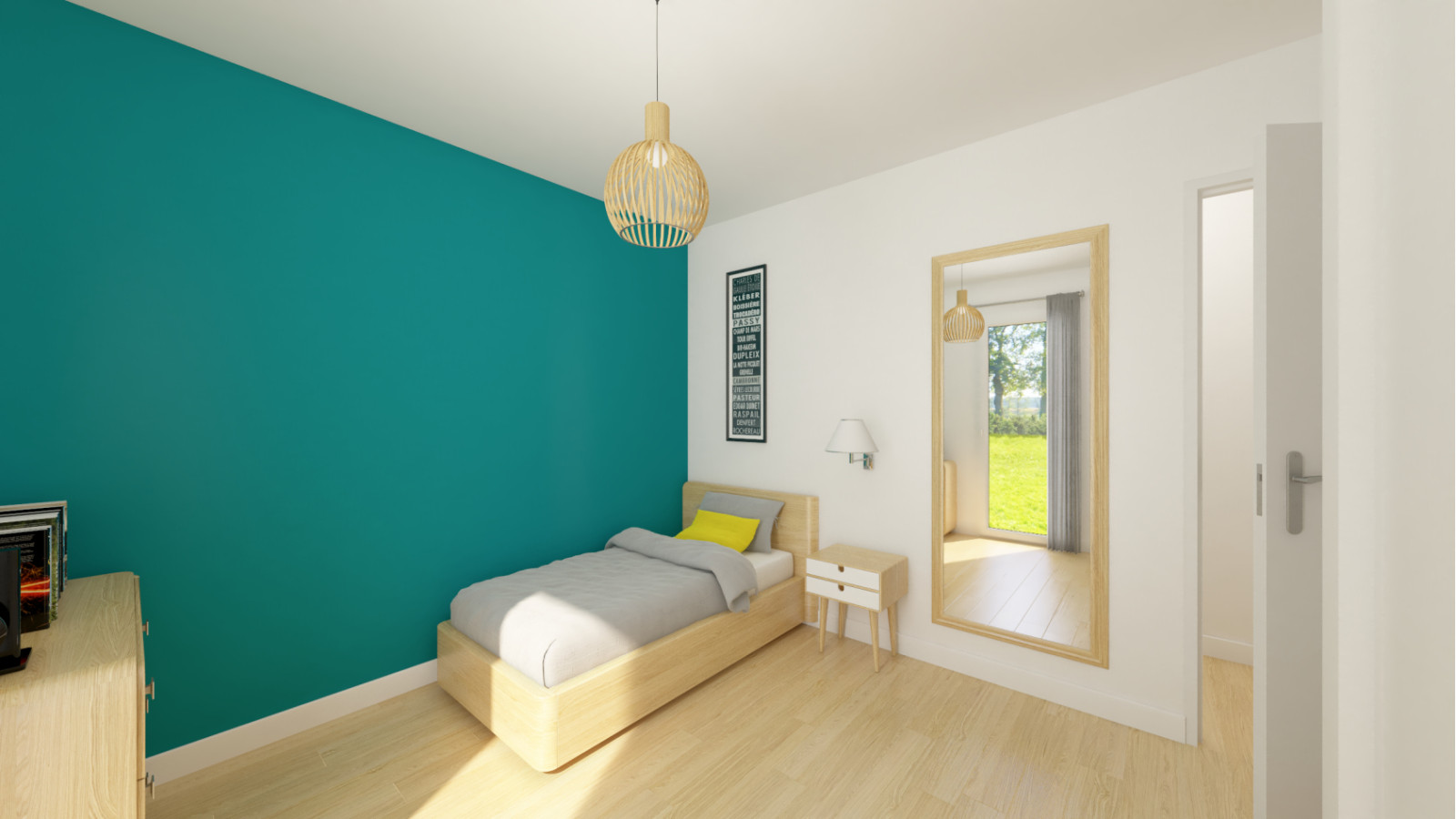 Maison neuve à Fontaines-en-Sologne avec 3 chambres sur terrain de 700m2 / image 8