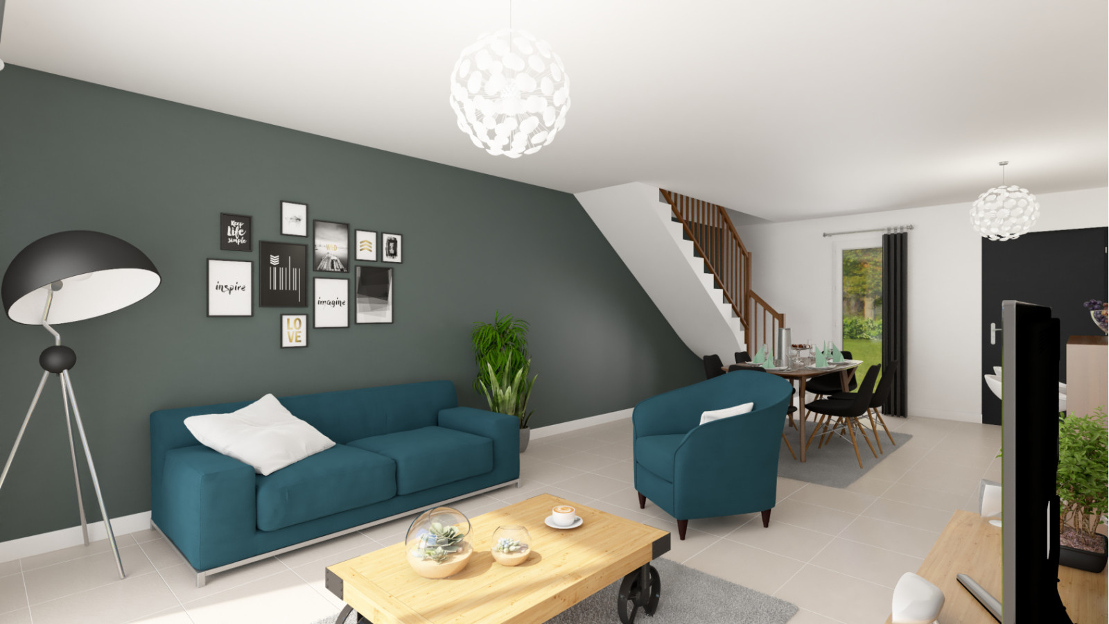 Maison neuve à Saint-Apollinaire avec 4 chambres sur terrain de 430m2 / image 5