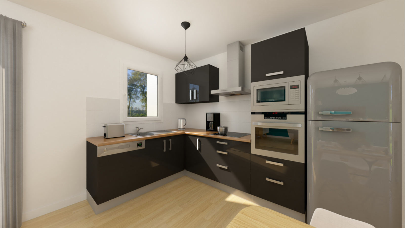 Maison neuve à Smarves avec 3 chambres sur terrain de 596m2 / image 4