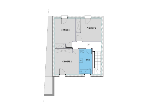 Plan (maison 1417)