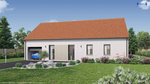 Maison neuve à Brochon avec 4 chambres sur terrain de 1256m2 - image 1