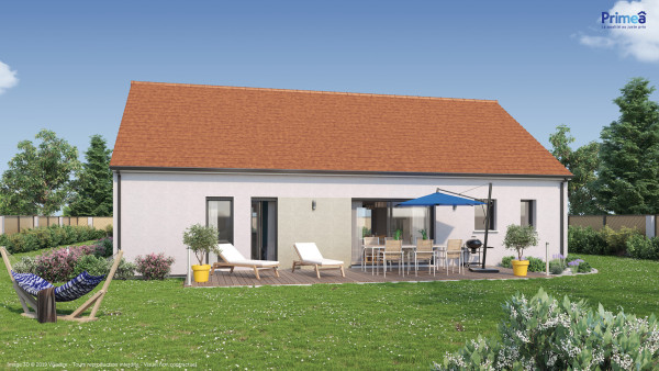 Maison neuve à Brochon avec 4 chambres sur terrain de 1256m2 - image 2
