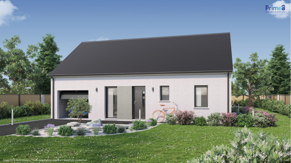 Maison neuve à Sombernon avec 2 chambres sur terrain de 950m2 - image 2