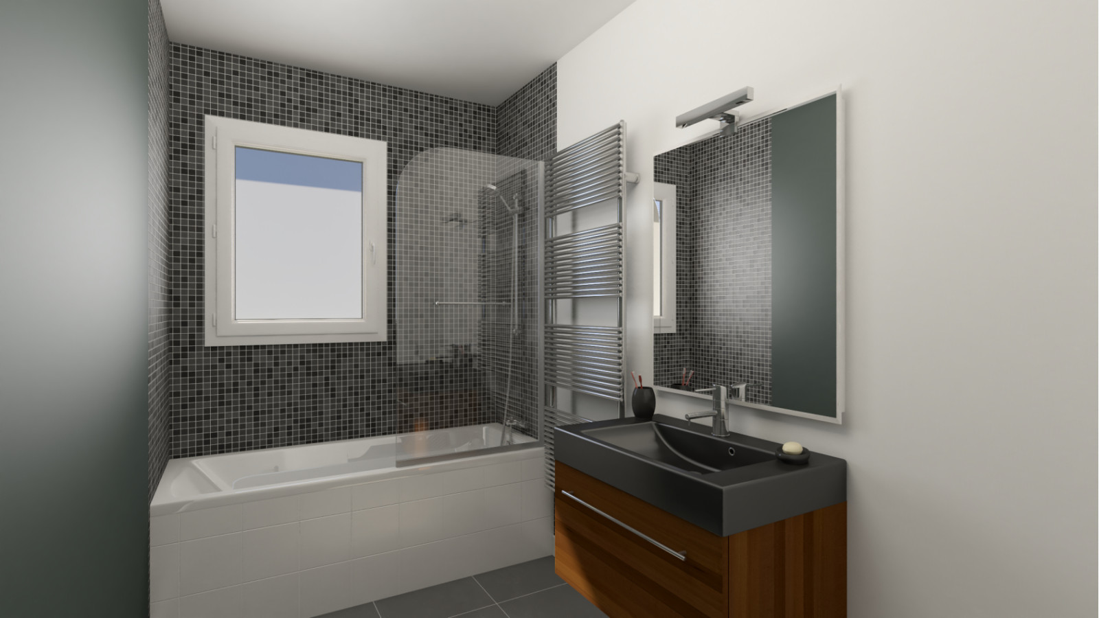 Maison neuve à Saint-Julien-l'Ars avec 4 chambres sur terrain de 425m2 / image 5