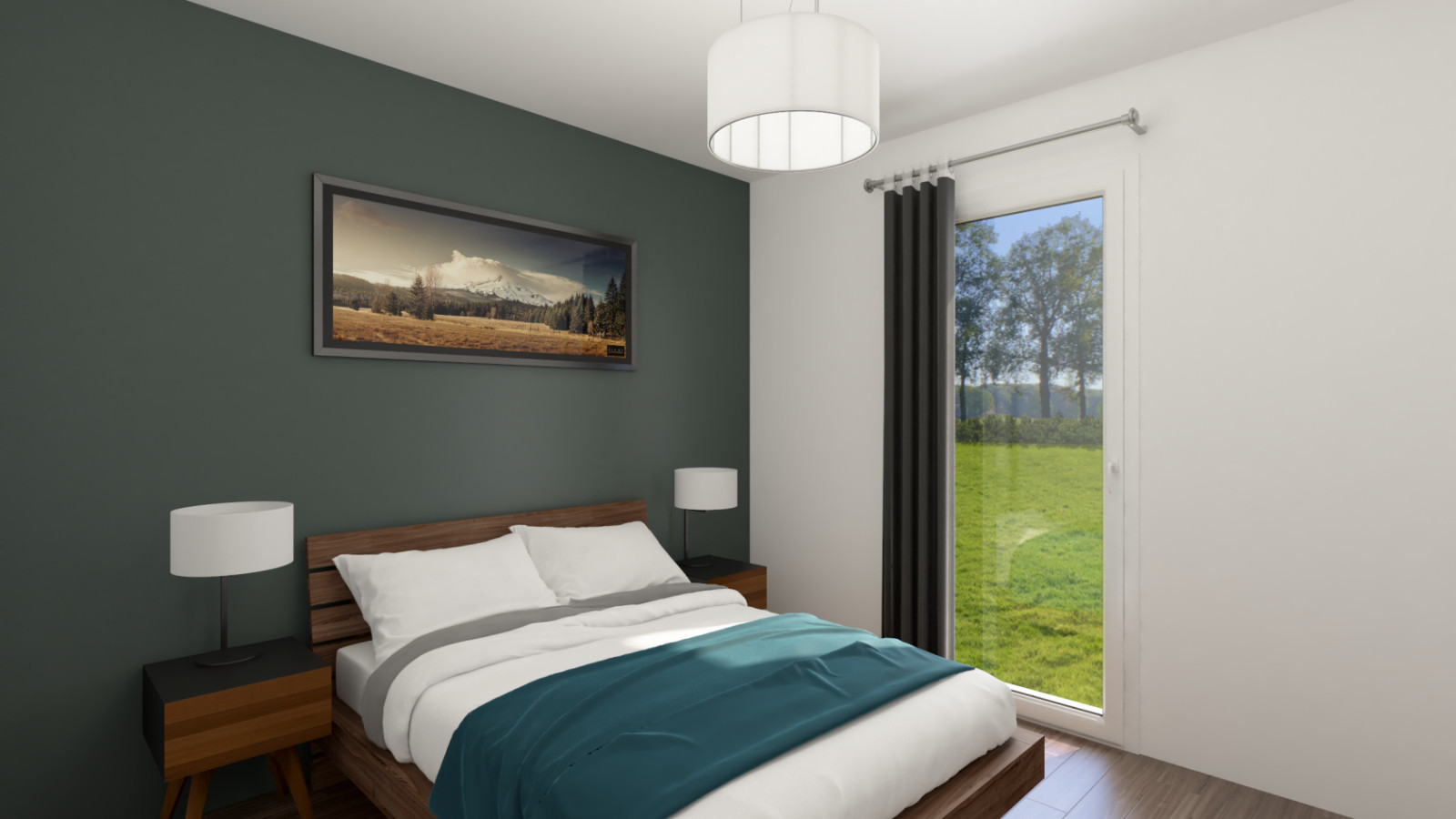 Maison neuve à Plouay avec 4 chambres sur terrain de 321m2 / image 5