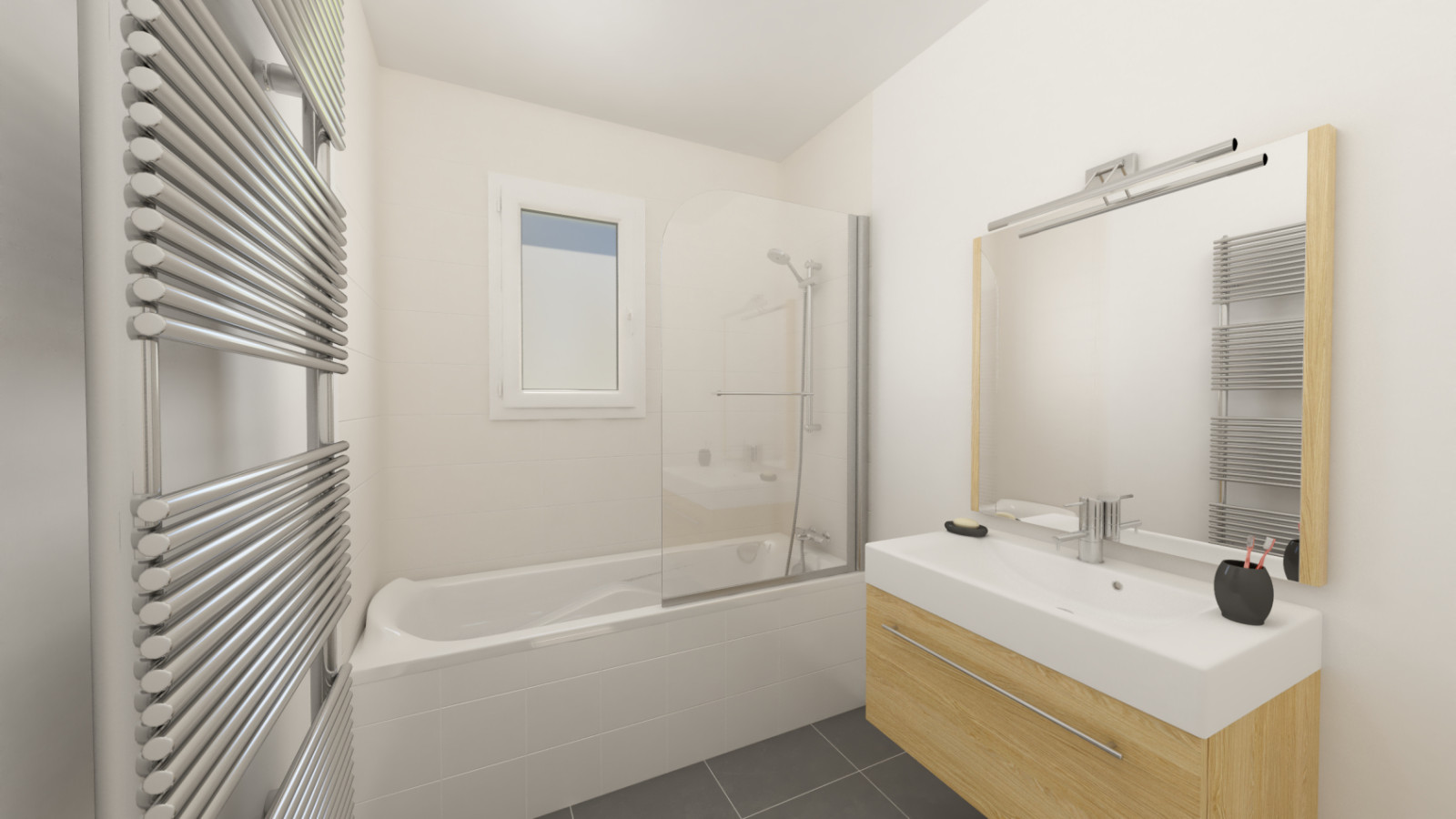 Maison neuve à Cinq-Mars-la-Pile avec 4 chambres sur terrain de 507m2 / image 7