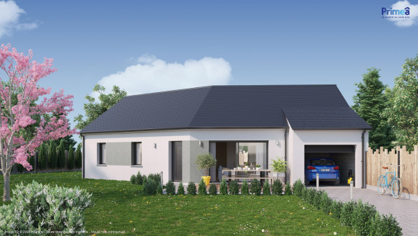 Maison neuve à Verrey-sous-Salmaise avec 3 chambres sur terrain de 3165m2 - image 2
