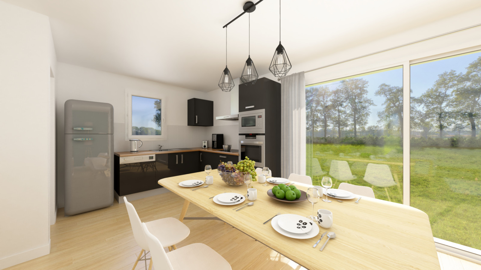 Maison neuve à Savigny-lès-Beaune avec 3 chambres sur terrain de 1130m2 / image 4