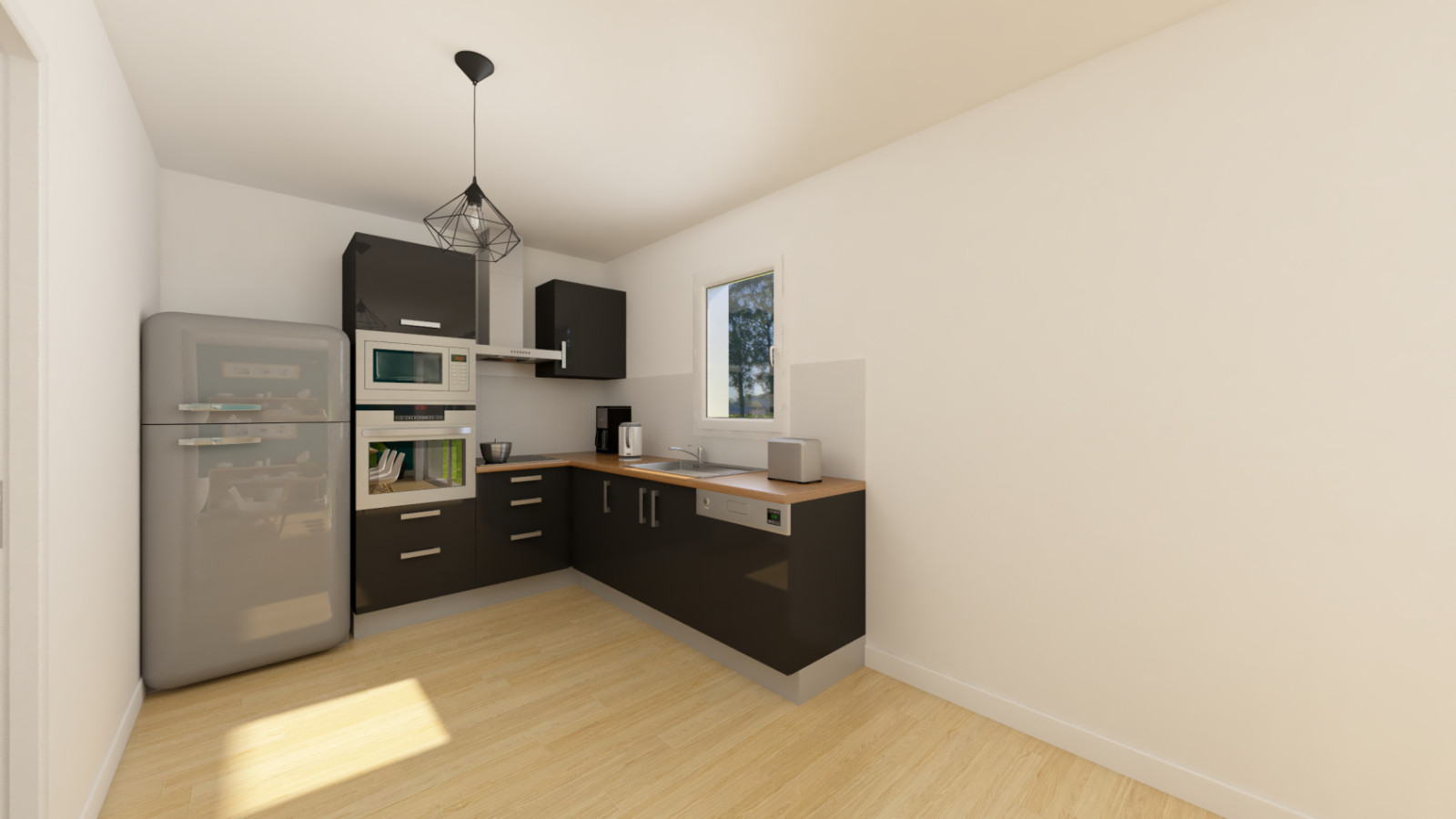 Maison neuve à Painblanc avec 3 chambres sur terrain de 1174m2 / image 4