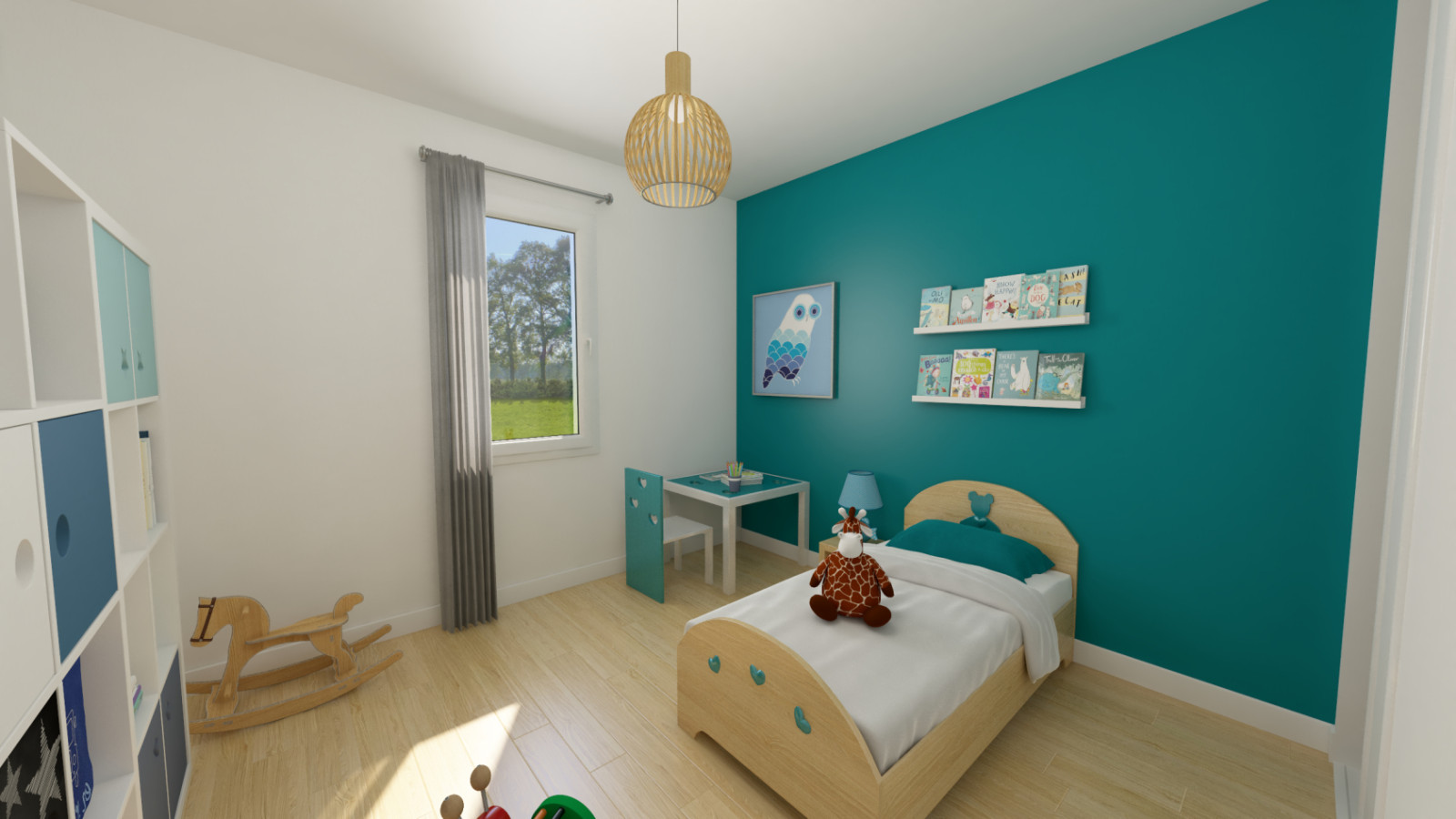 Maison neuve à Painblanc avec 3 chambres sur terrain de 1174m2 / image 6