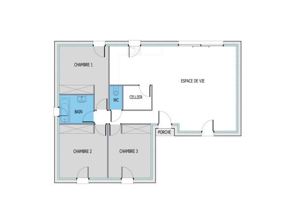Plan (maison 1507)