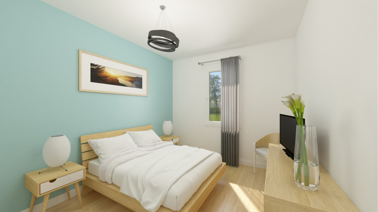 Maison neuve à Pont-Saint-Martin avec 2 chambres sur terrain de 513m2 / image 5