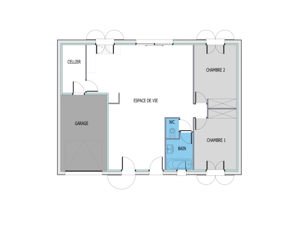 Plan (maison 1520)