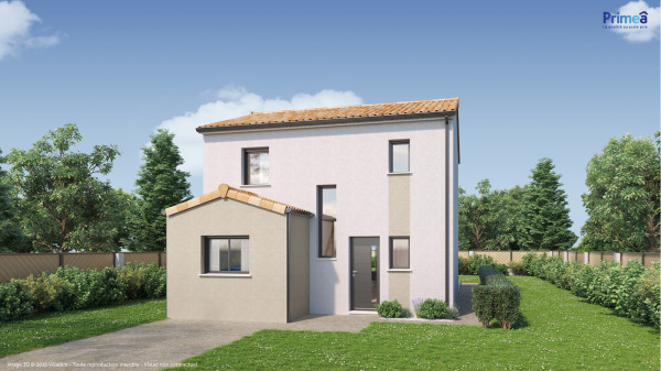 Maison neuve à Saint-Benoît avec 4 chambres sur terrain de 564m2 - image 2