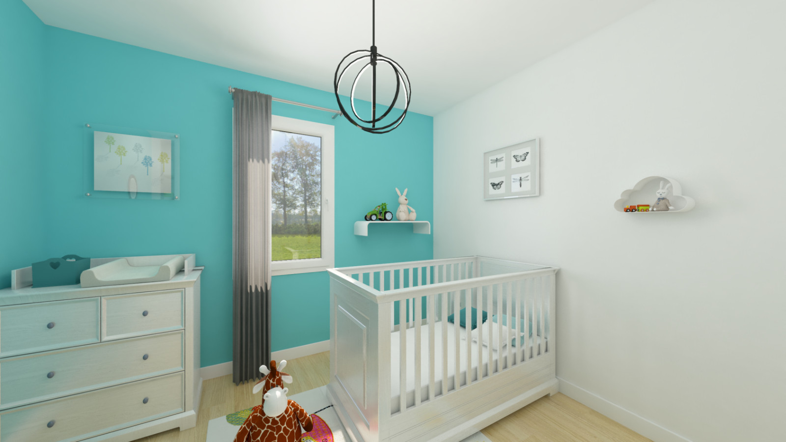 Maison neuve à Aiserey avec 3 chambres sur terrain de 606m2 / image 8