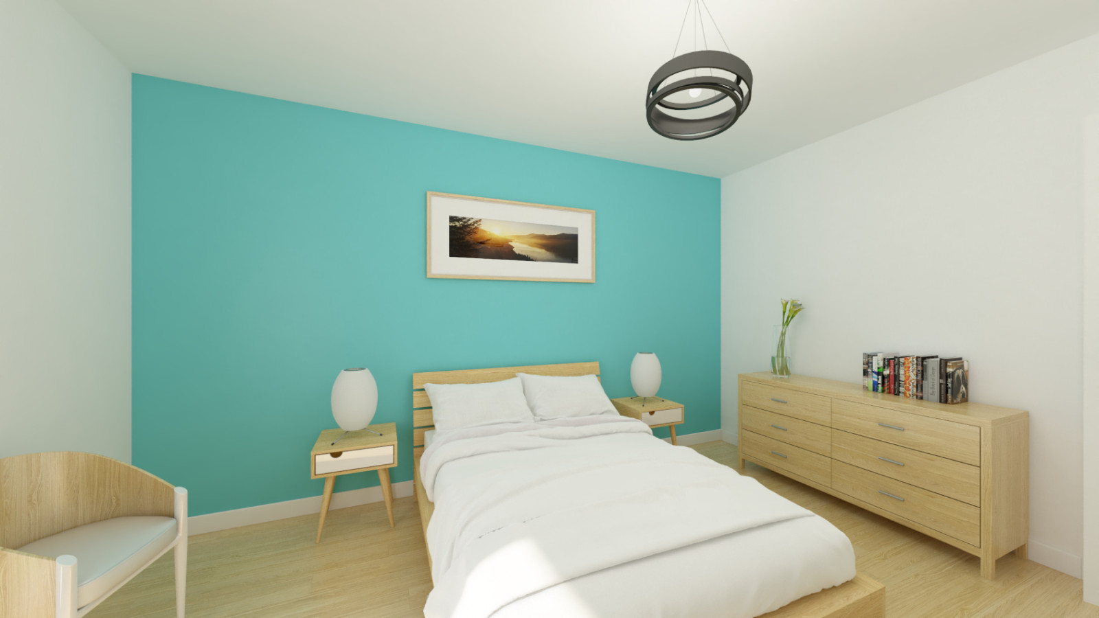 Maison neuve à Binges avec 3 chambres sur terrain de 650m2 / image 6