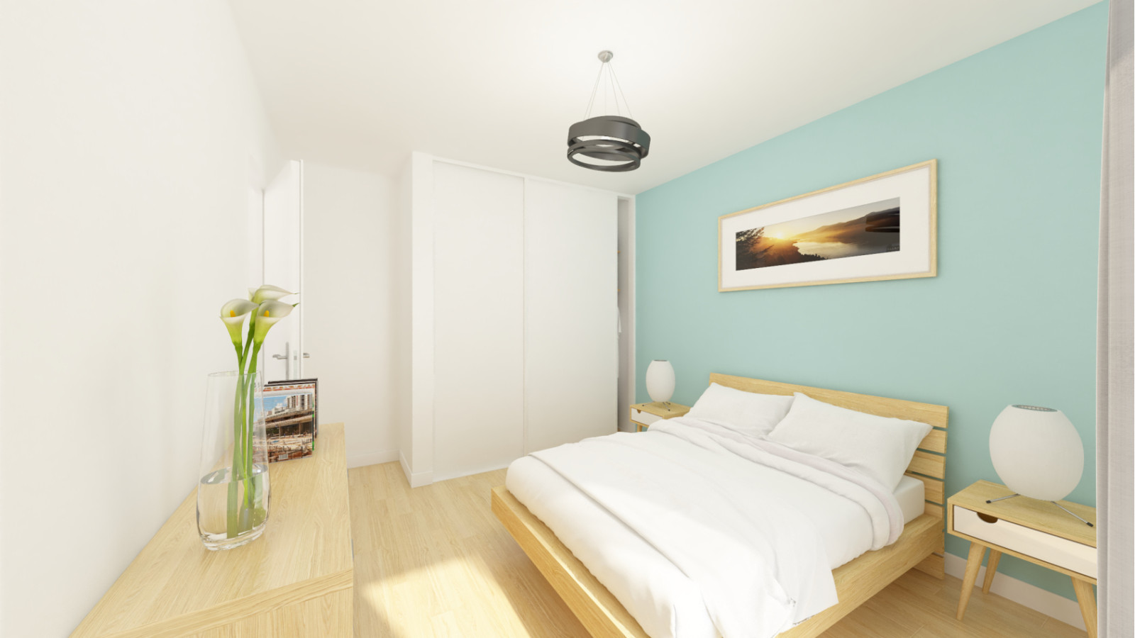 Maison neuve à Pasques avec 4 chambres sur terrain de 583m2 / image 5