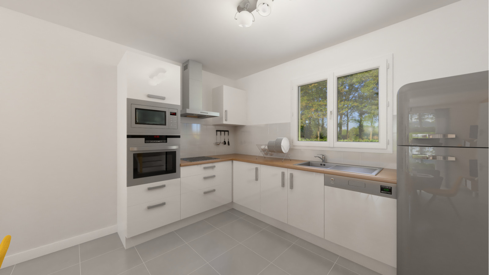 Maison neuve à Pasques avec 4 chambres sur terrain de 583m2 / image 7