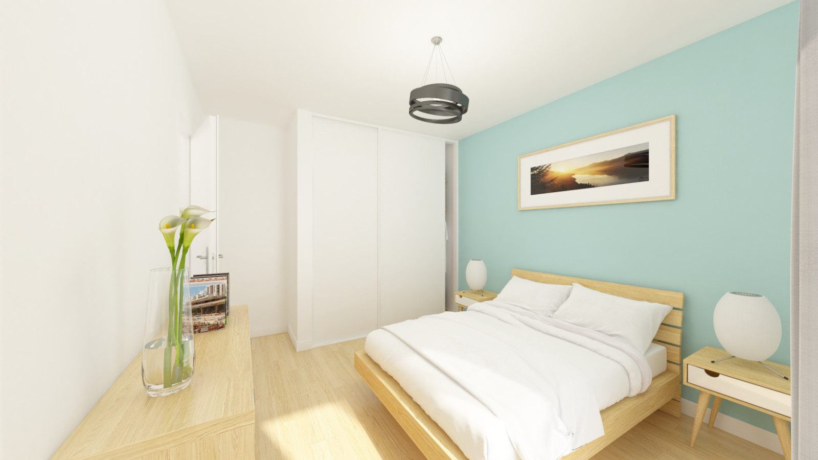 Maison neuve à Villebichot avec 4 chambres sur terrain de 603m2 / image 5