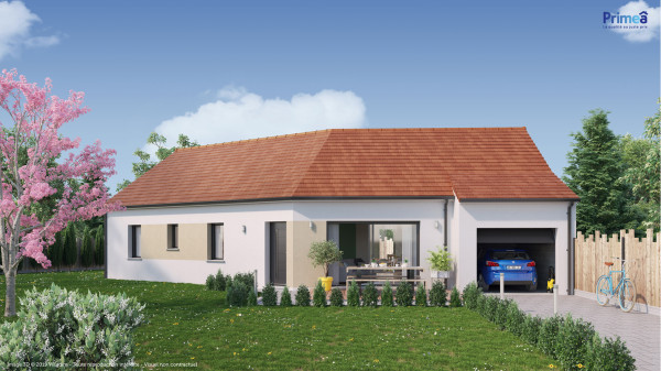 Maison neuve à Gissey-sur-Ouche avec 4 chambres sur terrain de 644m2 - image 2