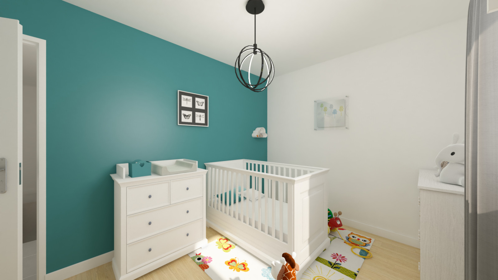 Maison neuve à Châteaubriant avec 4 chambres sur terrain de 300m2 / image 5