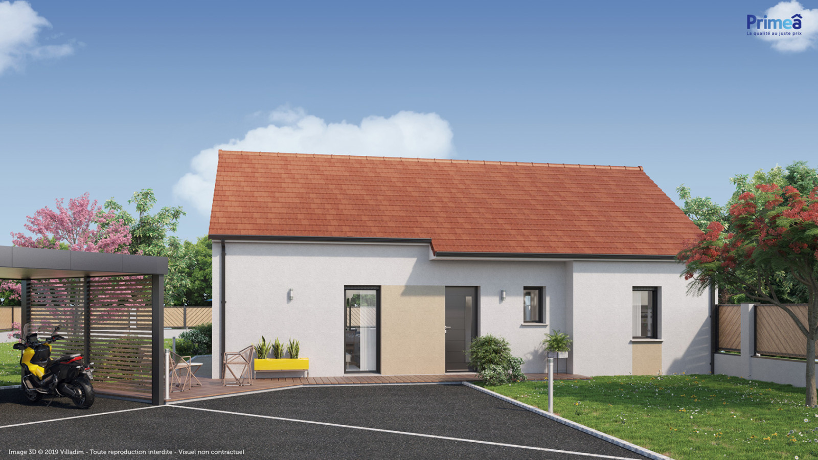 Maison neuve à Comblanchien avec 3 chambres sur terrain de 507m2 / image 2