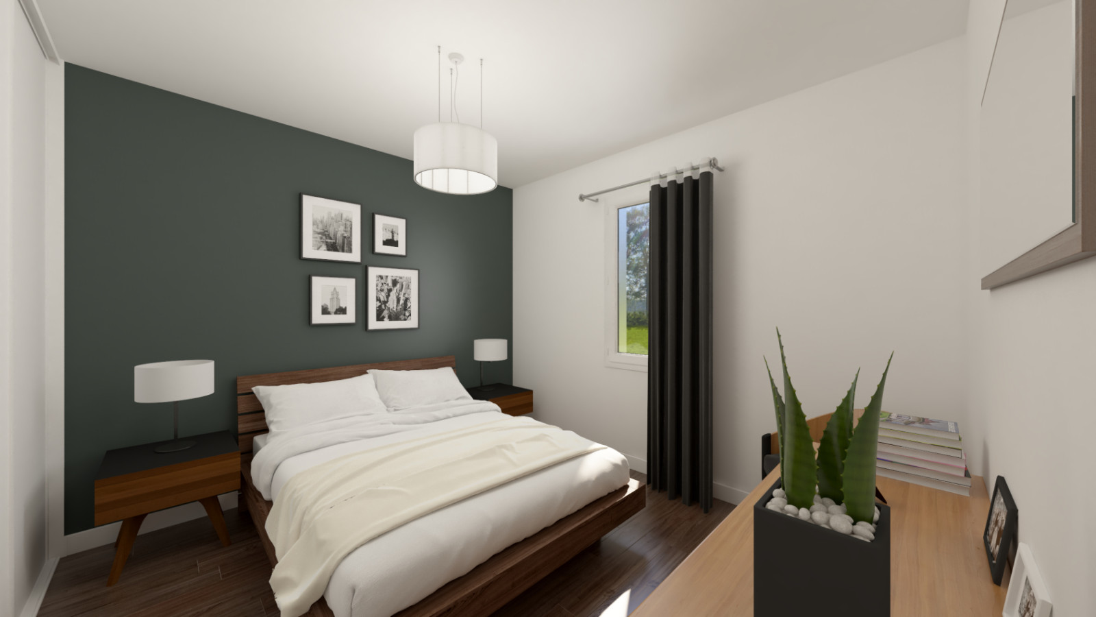 Maison neuve à Comblanchien avec 3 chambres sur terrain de 507m2 / image 7