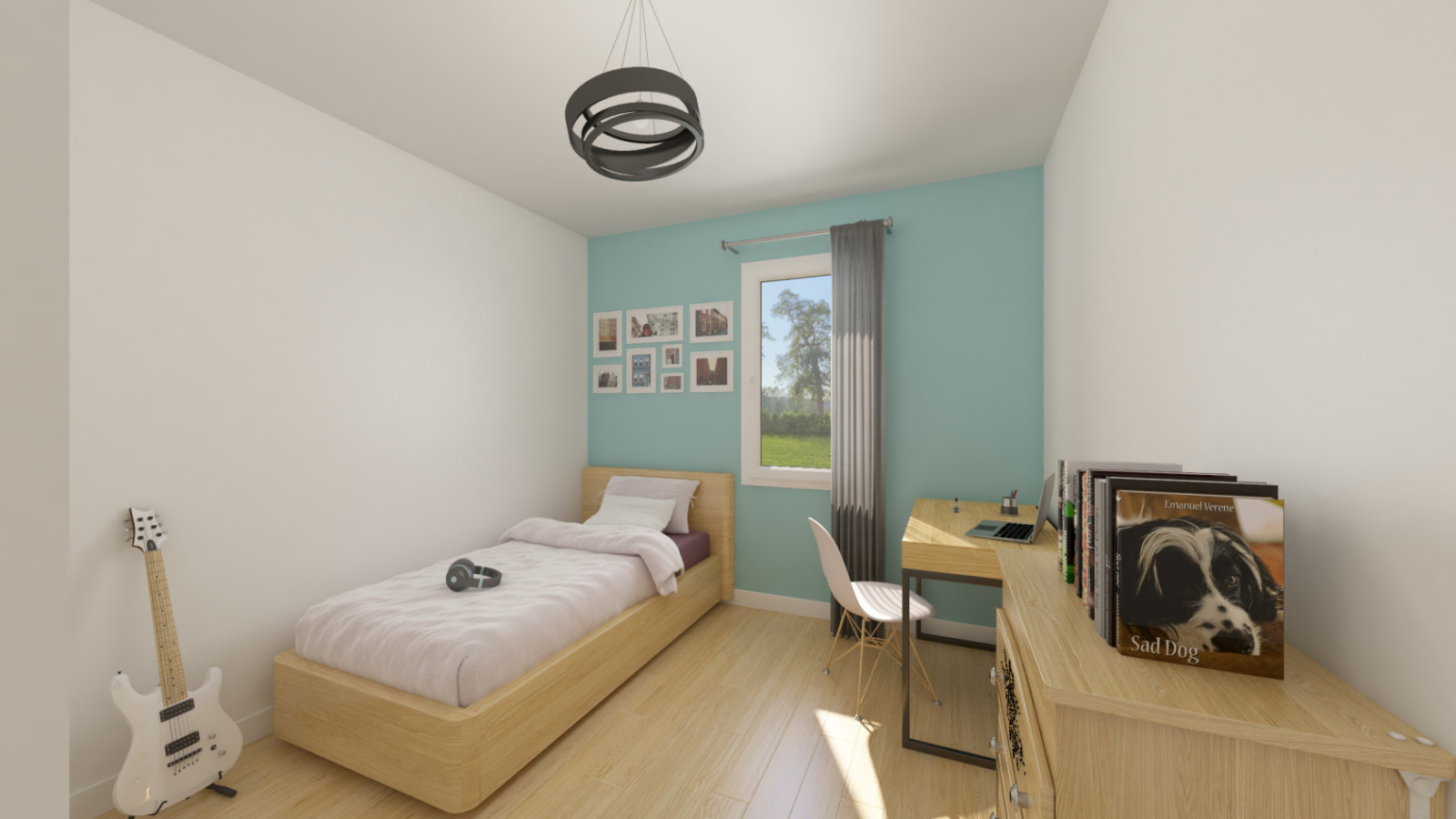 Maison neuve à Auxonne avec 3 chambres sur terrain de 683m2 / image 7